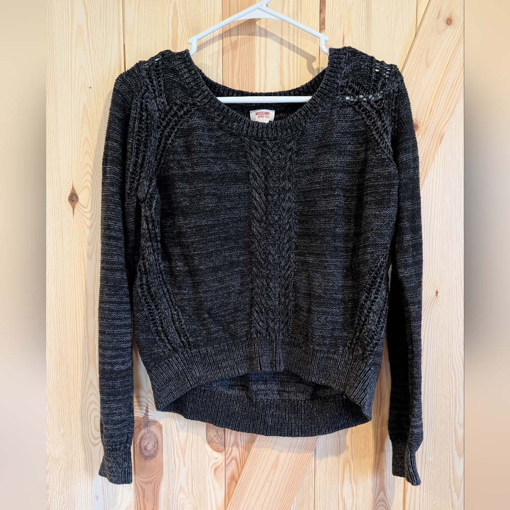 Women's Black Sweater